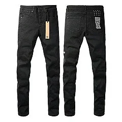 Unbranded Jeans Distressed Slim-Fit product detail image 20