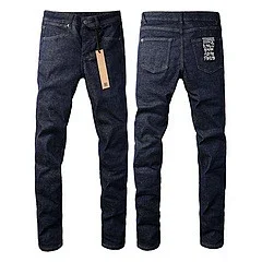 Unbranded Jeans Distressed Slim-Fit product detail image 27