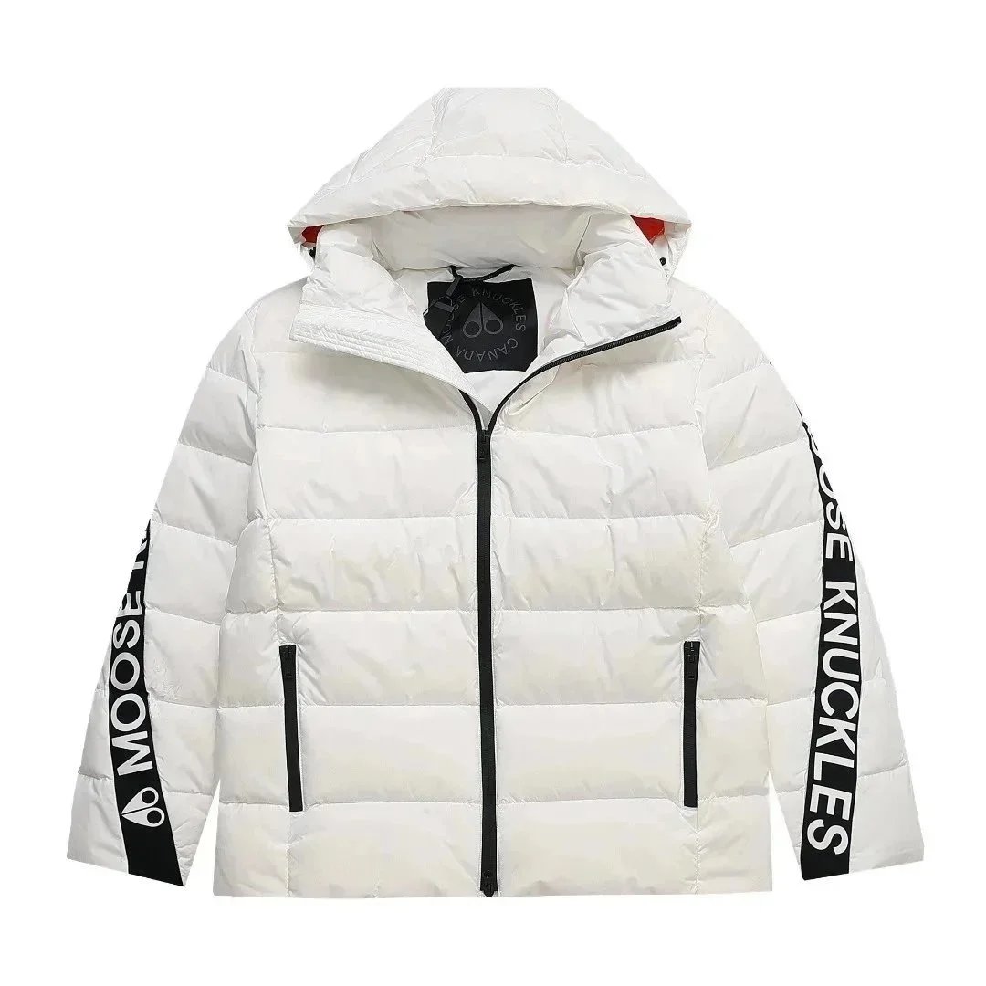 Moose Knuckles Hooded Winter Jackets product photo 2