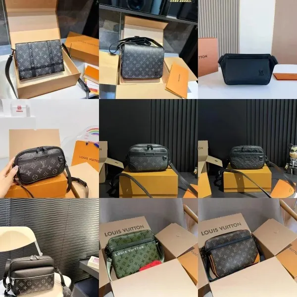 Louis Vuitton Camera Box Black Crossbody Bag - 4