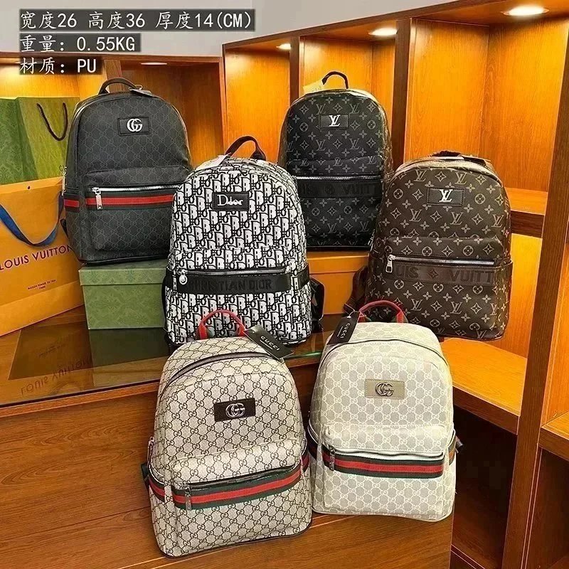 Louis Vuitton Monogram Eclipse Neo Backpack Black - 4
