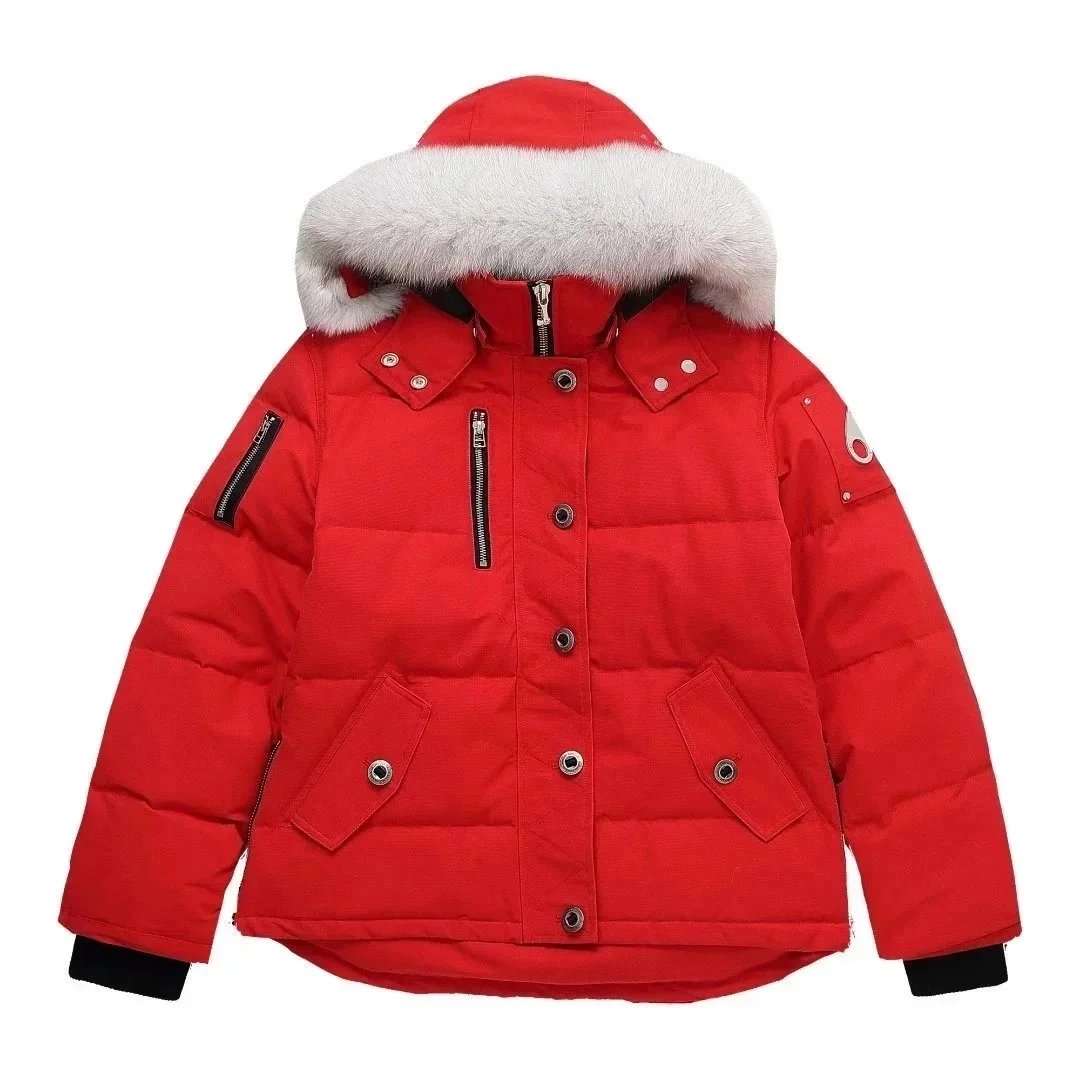 Moose Knuckles Hooded Winter Jackets product photo 3