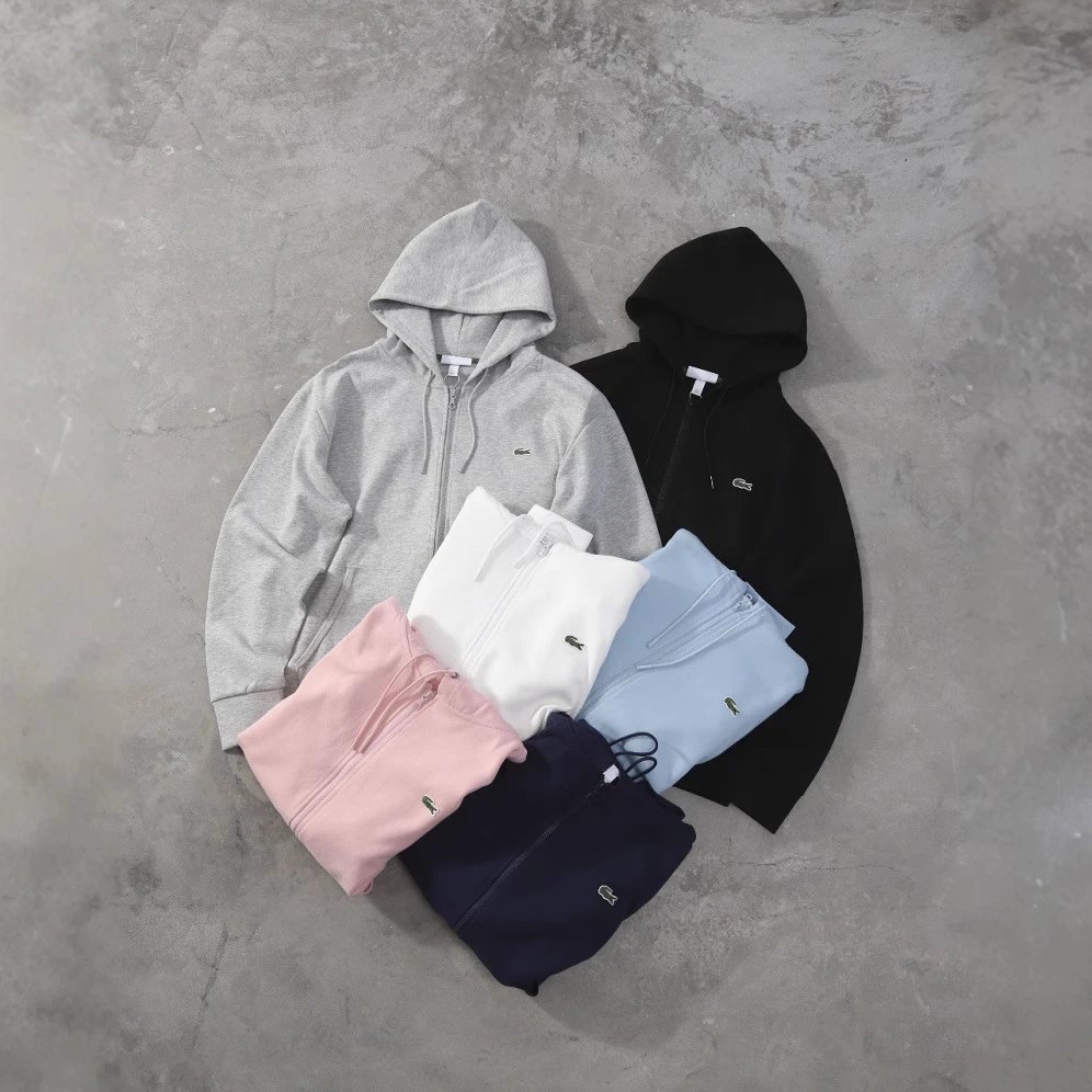 Lacoste Hoodies [6 styles]