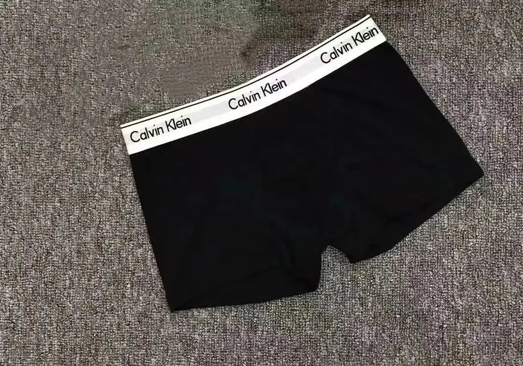 Calvin Klein Modern Cotton Black Boxer Briefs - 1