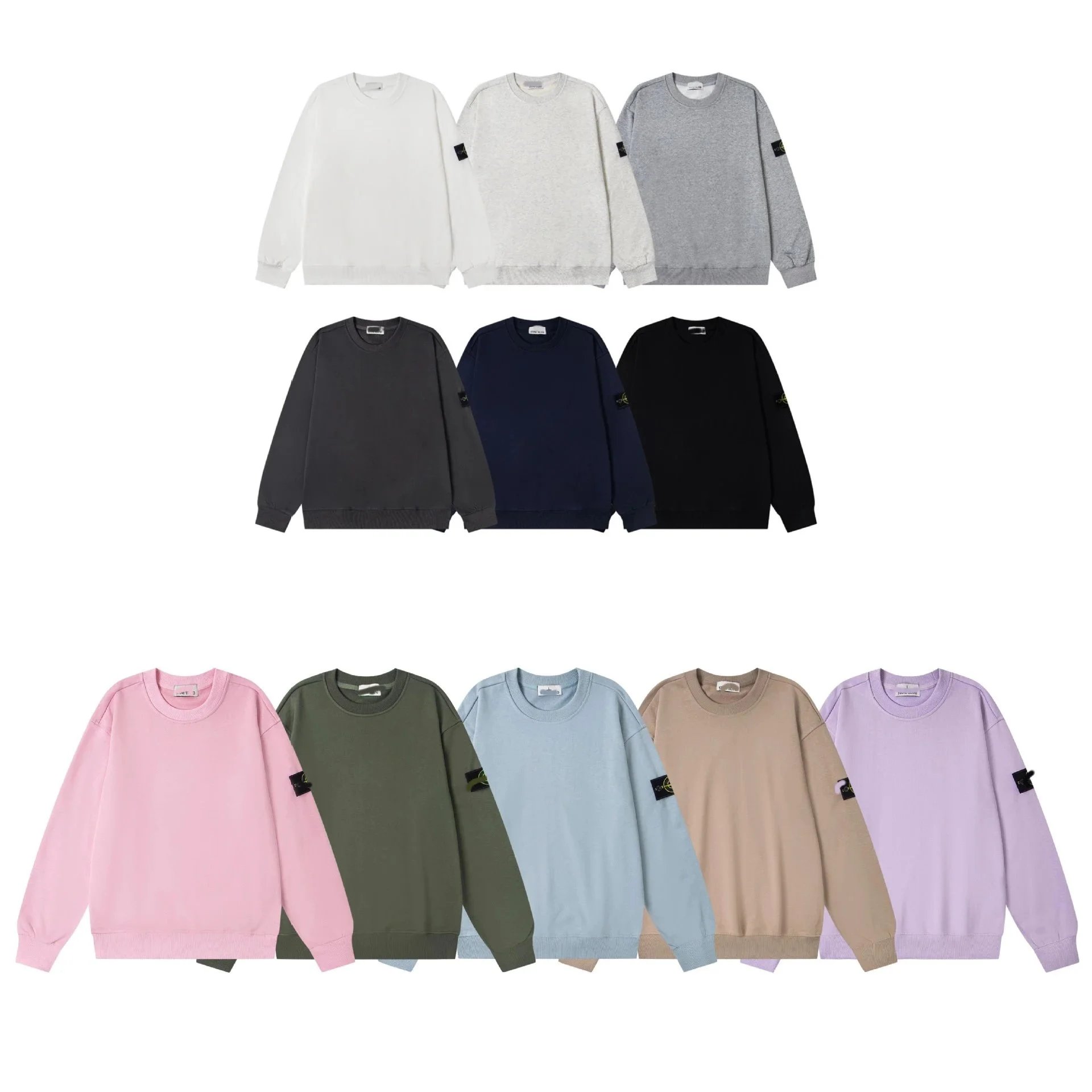 Stone Island Crewneck Sweatshirts [36 styles]