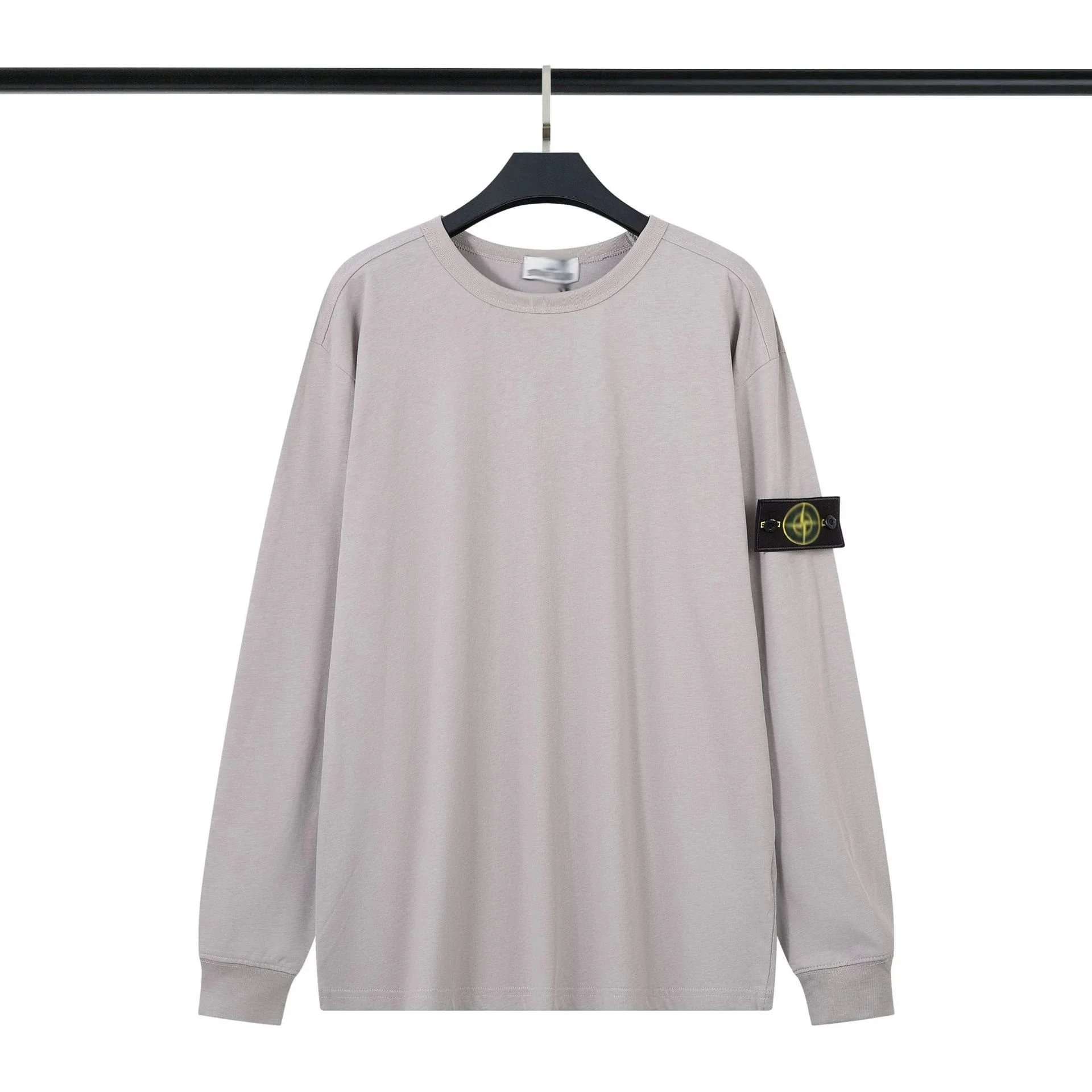 638 Light Gray Long Sleeve