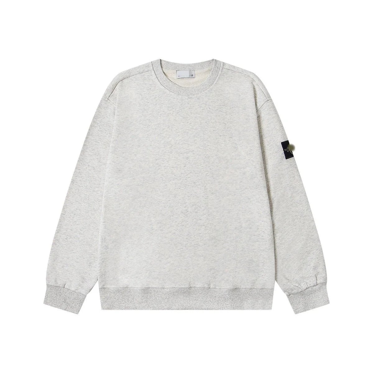 pale floral gray