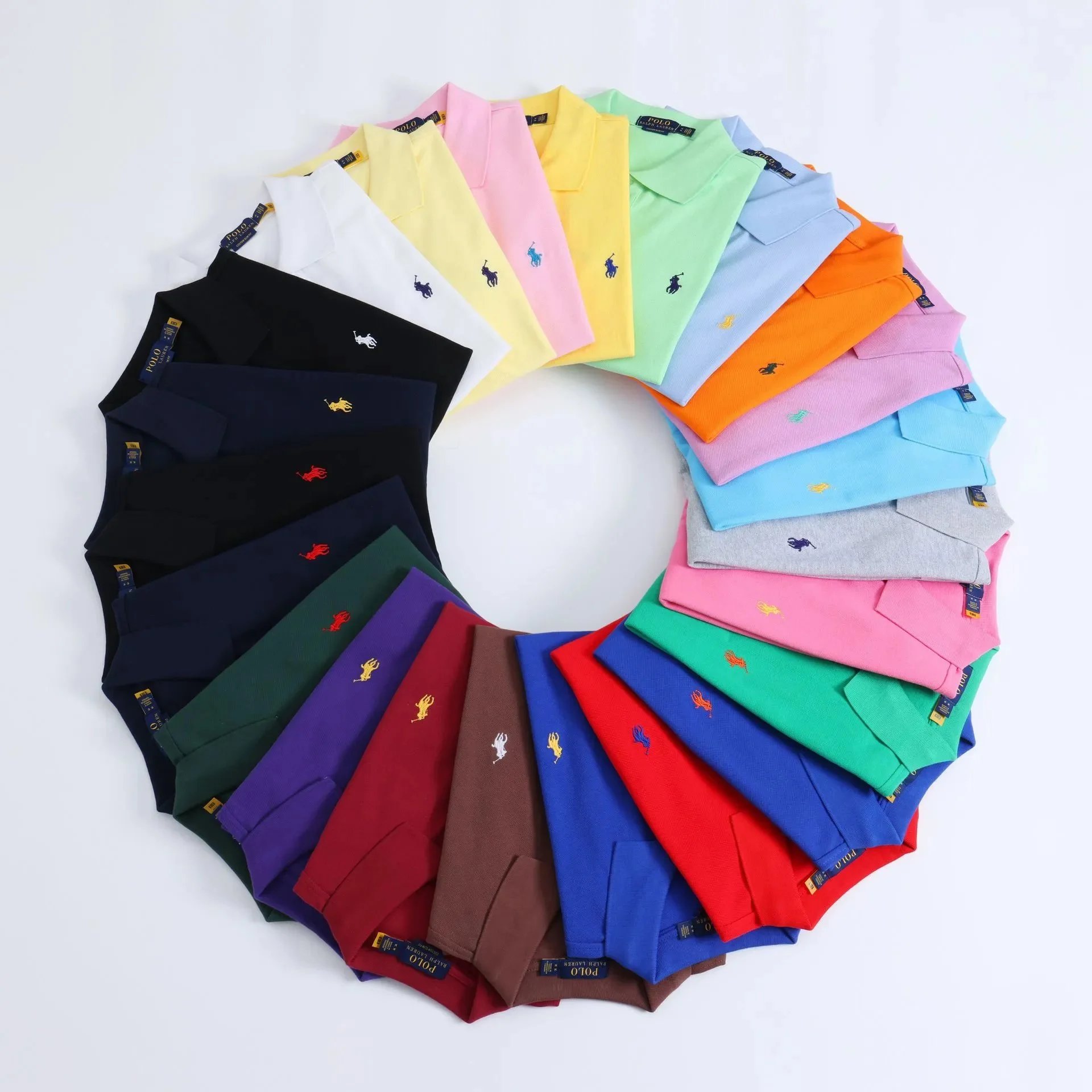 Fashion Distressed Short Sleeve