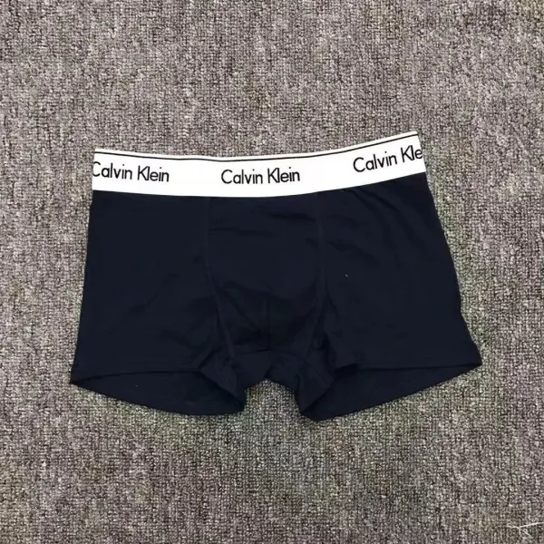 Calvin Klein Modern Cotton Navy Boxer Briefs - 1