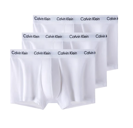 Calvin Klein Modern Cotton White Boxer Briefs - 1