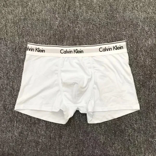 Calvin Klein Modern Cotton White Boxer Briefs - 1