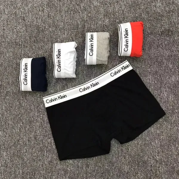 Calvin Klein Modern Cotton Boxer Briefs Assorted Colors Underwear - 1