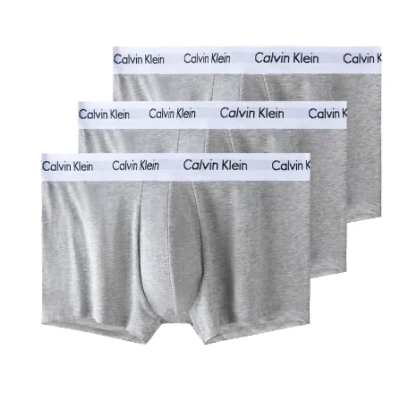 Calvin Klein Modern Cotton Boxer Briefs Gray Underwear - 1