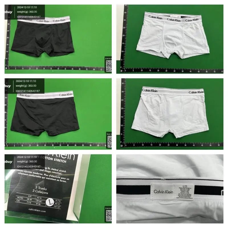Supreme Box Logo Waistband Boxer Briefs Gray Underwear - 8