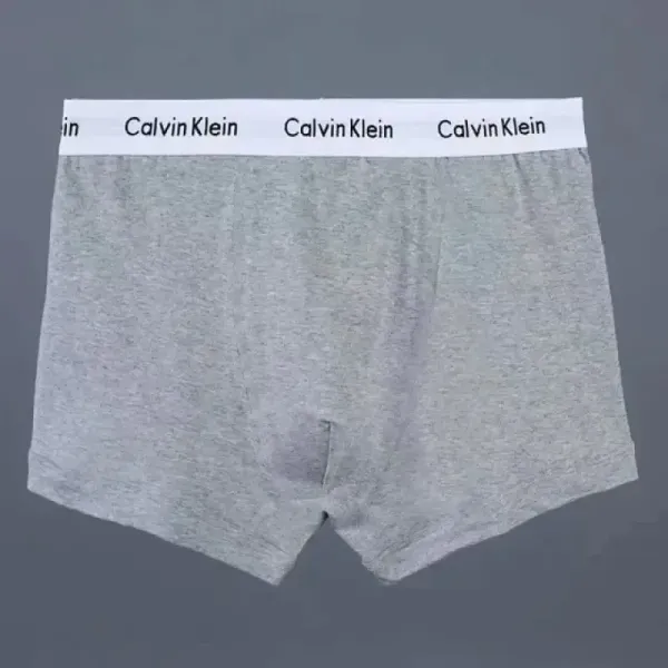 Calvin Klein Modern Cotton Boxer Brief Gray Underwear - 1