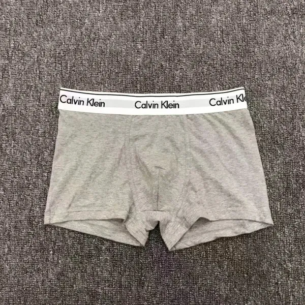Calvin Klein Modern Cotton Gray Boxer Briefs - 1