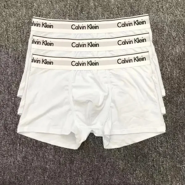 Calvin Klein Modern Cotton Trunk White Underwear - 1