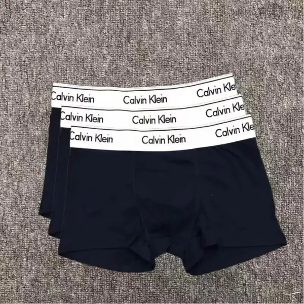 Calvin Klein Modern Cotton Boxer Briefs Navy - 1