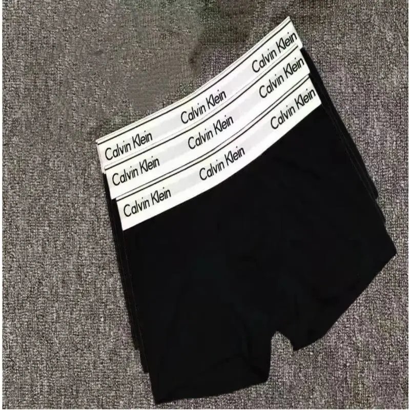 Calvin Klein Modern Cotton Black Boxer Briefs - 1