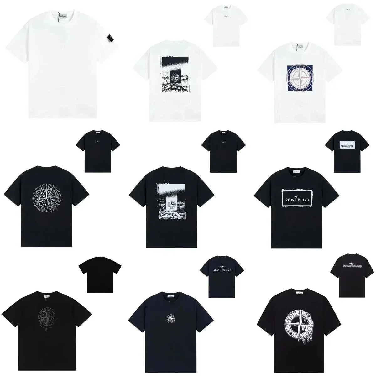 Stone Island Compass Logo T-Shirt [20+ colors]