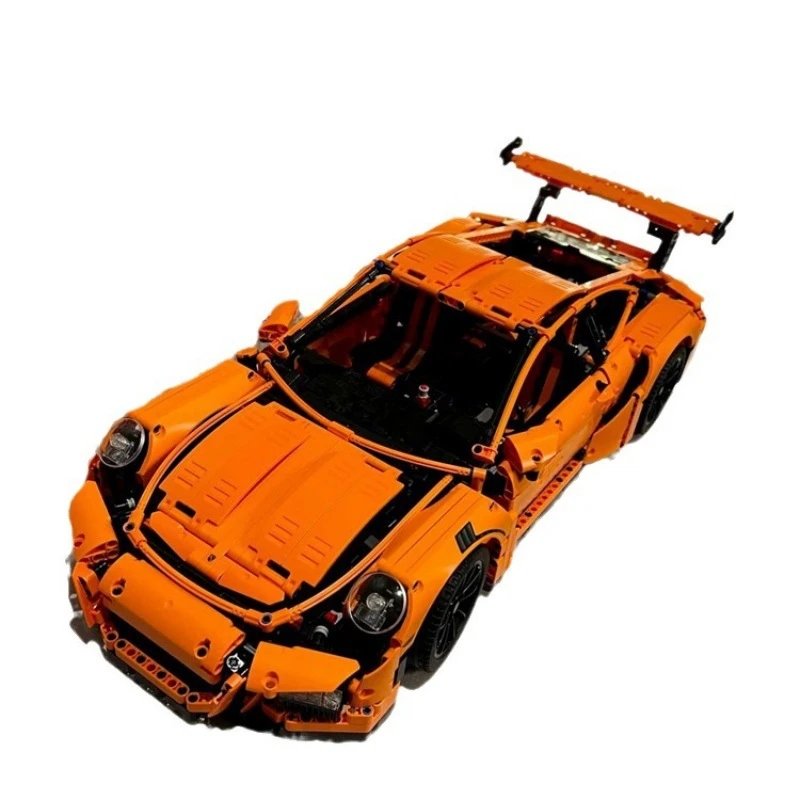 LEGO Technic Porsche 911 GT3 RS Orange Building Set Electronics - 7