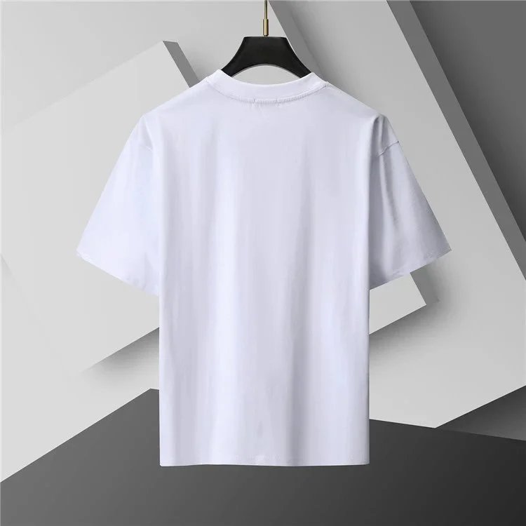 Balenciaga T-Shirts Short-Sleeve Crew-Neck Logo Print image 5