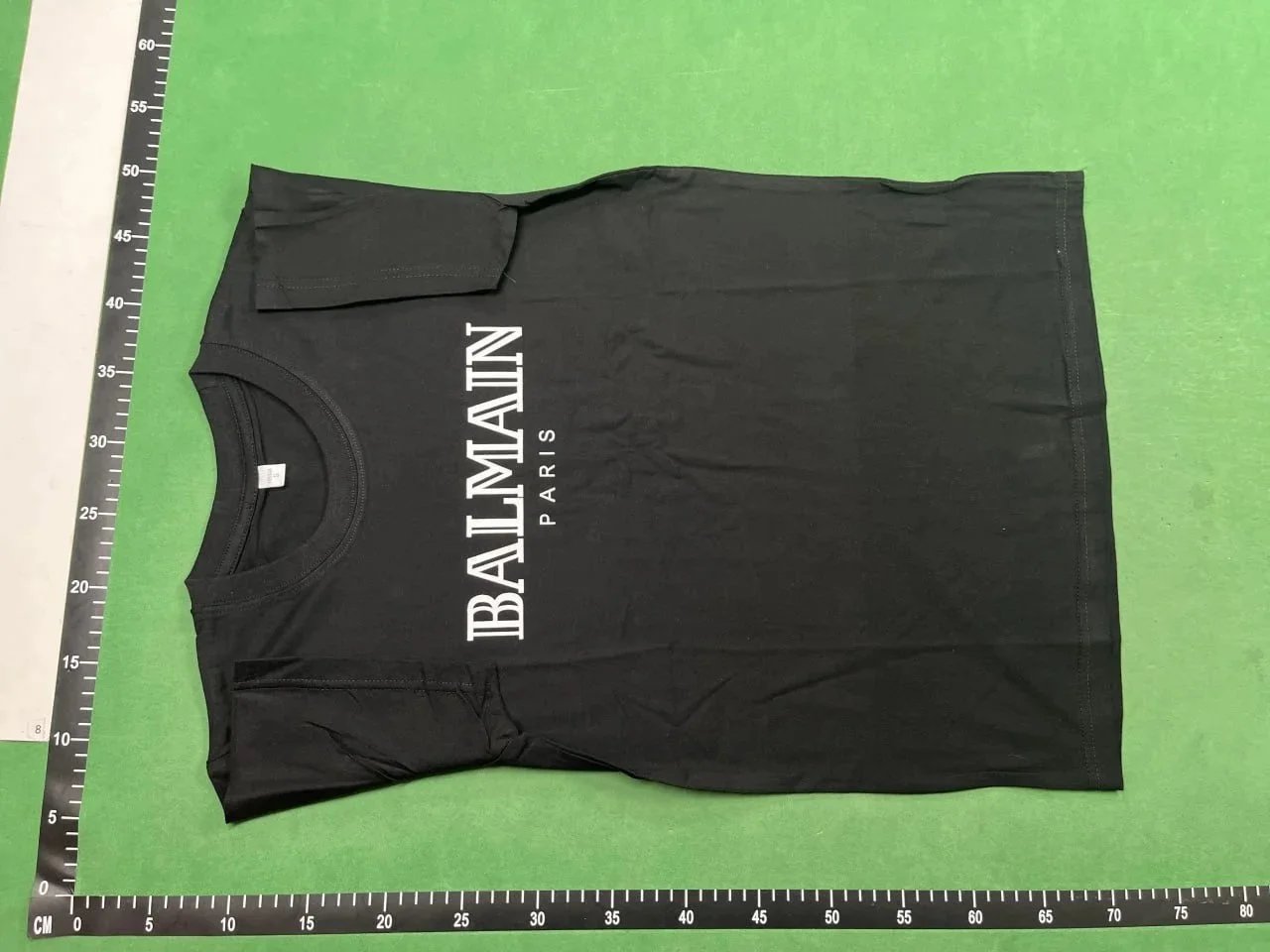 Balenciaga T-Shirts Short-Sleeve Crew-Neck Logo Print image 7