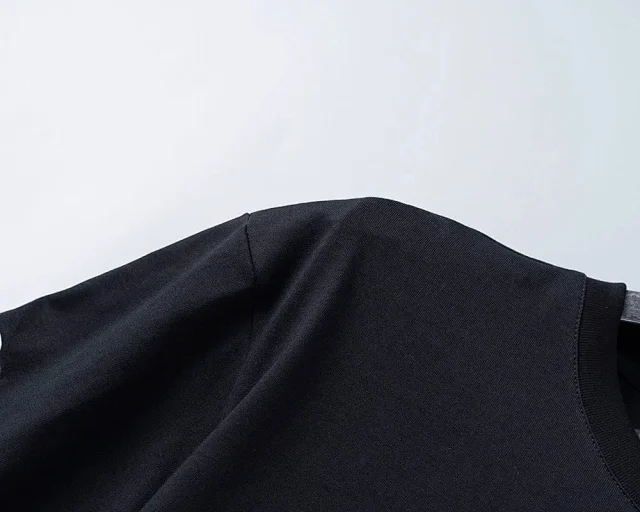 Balenciaga T-Shirts Short-Sleeve Crew-Neck Logo Print product detail image 5