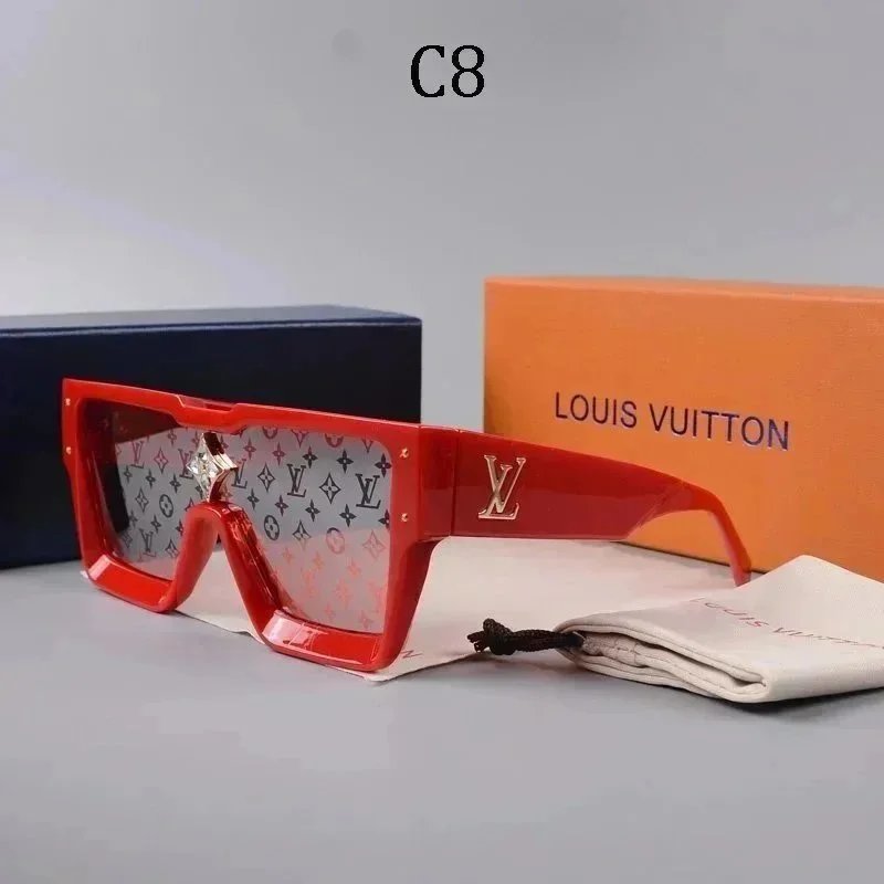 Louis Vuitton Eyewear Oversized shield sunglasses — 3401014XZ