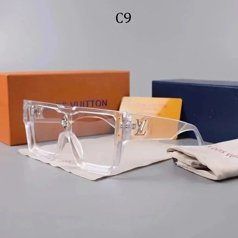 Louis Vuitton Eyewear Oversized shield sunglasses — 3401015XZ
