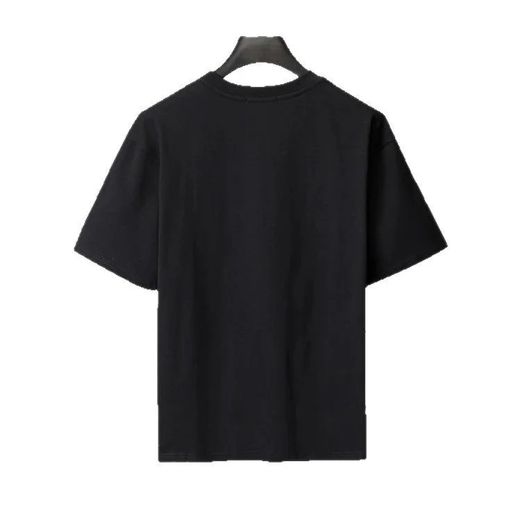 Balenciaga T-Shirts Short-Sleeve Crew-Neck Logo Print image 6