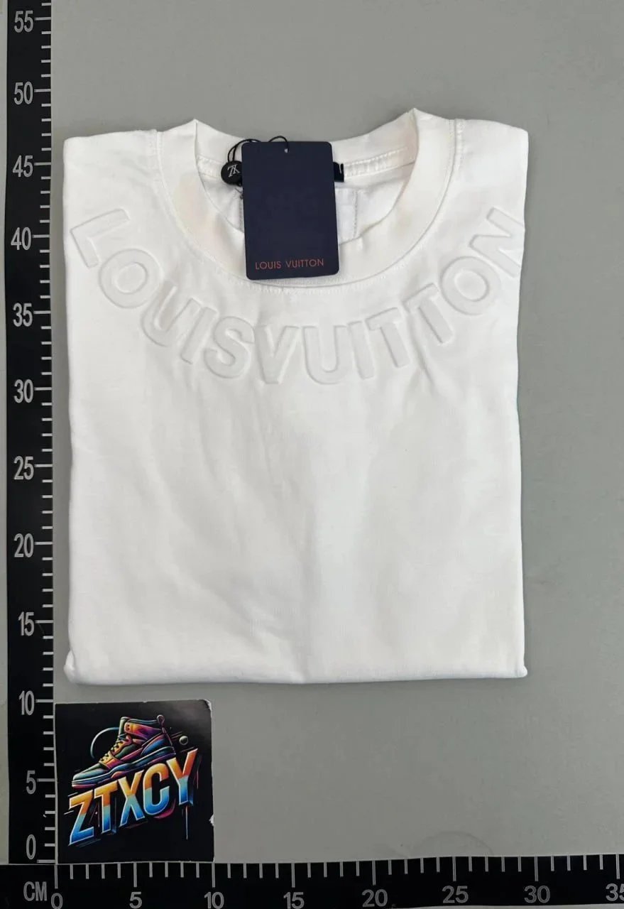 Balenciaga T-Shirts Short-Sleeve Crew-Neck Logo Print image 10