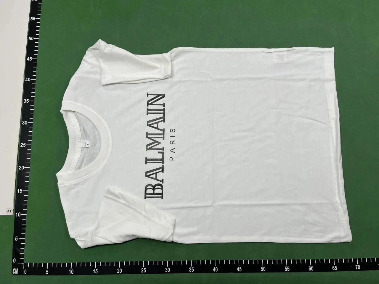 Balenciaga T-Shirts Short-Sleeve Crew-Neck Logo Print image 8