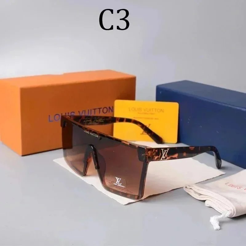 Louis Vuitton Eyewear Oversized shield sunglasses image 3