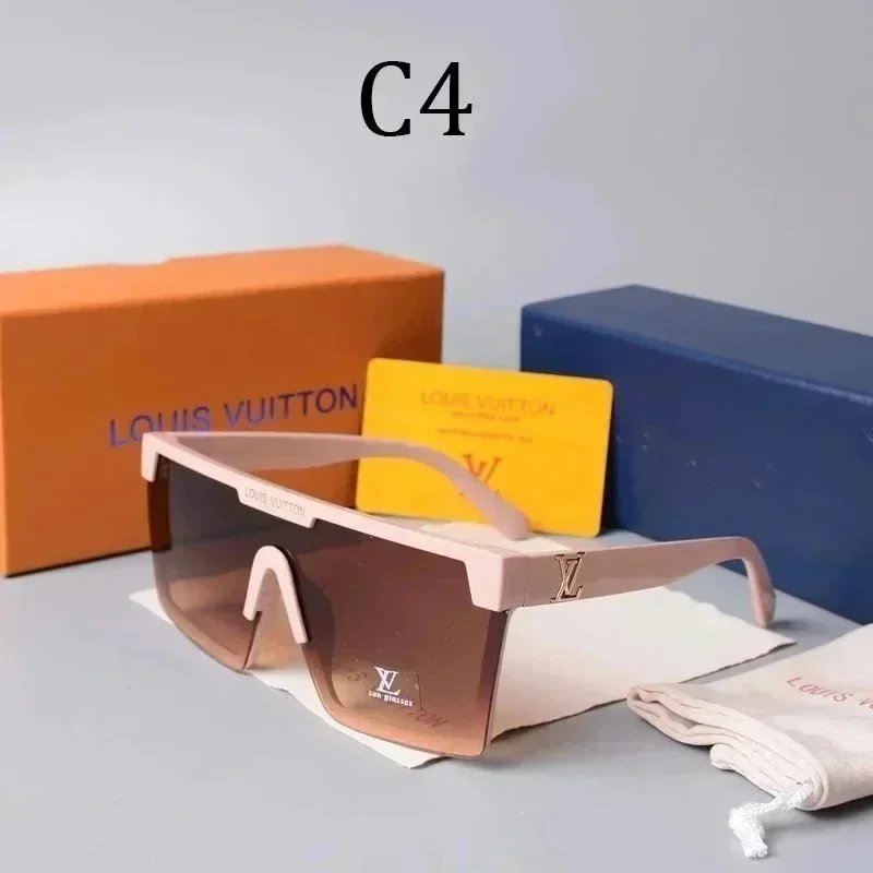 Louis Vuitton Eyewear Oversized shield sunglasses image 4