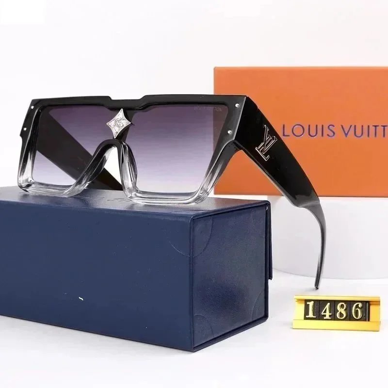 Louis Vuitton Eyewear Oversized shield sunglasses — 3401001XZ