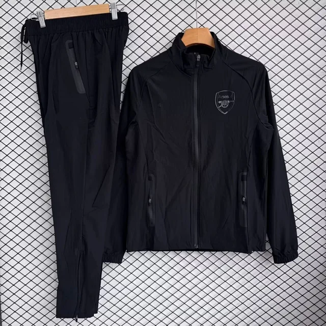 Unbranded Tracksuits Football zip-up jacket and pants set product detail image 31