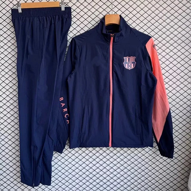 Unbranded Tracksuits Football zip-up jacket and pants set product detail image 25