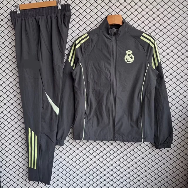 Unbranded Tracksuits Football zip-up jacket and pants set product detail image 23