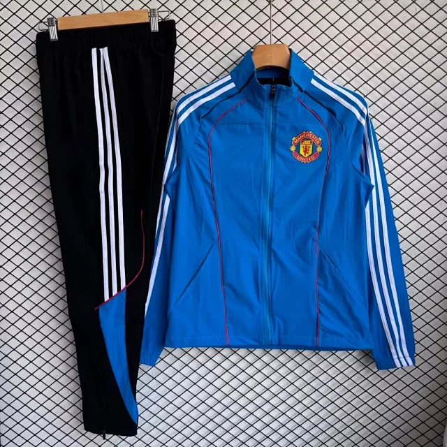 Unbranded Tracksuits Football zip-up jacket and pants set product detail image 13
