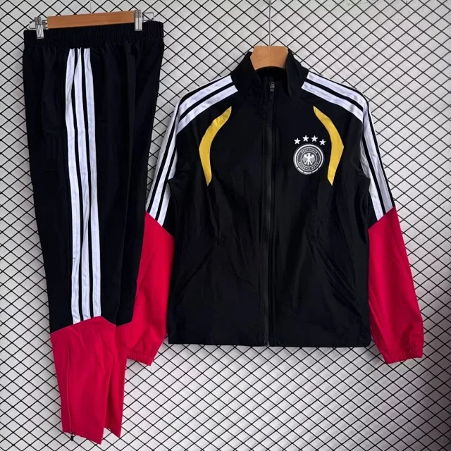Unbranded Tracksuits Football zip-up jacket and pants set product detail image 9