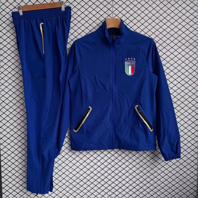 Unbranded Tracksuits Football zip-up jacket and pants set product detail image 12