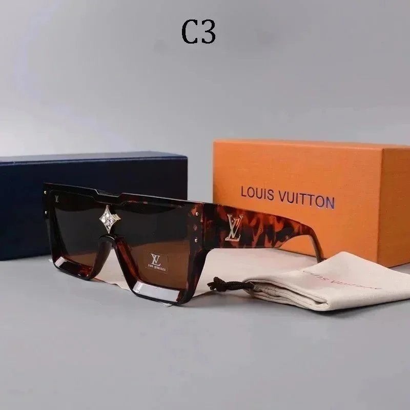 Louis Vuitton Eyewear Oversized shield sunglasses image 10