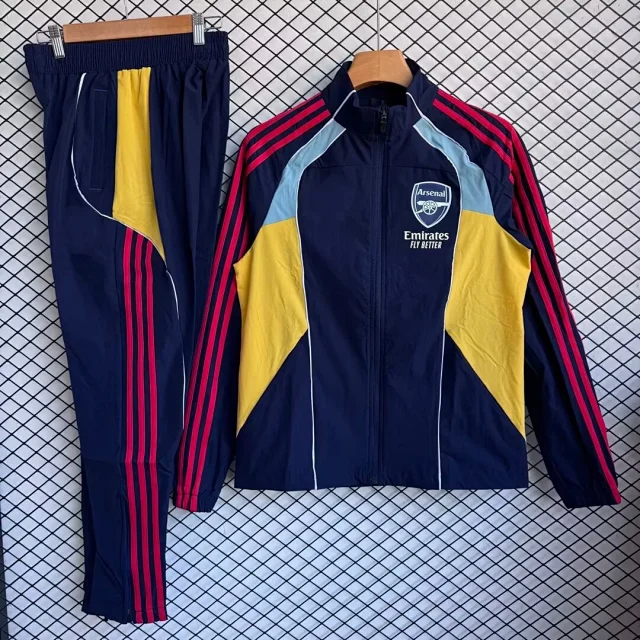 Unbranded Tracksuits Football zip-up jacket and pants set product detail image 8