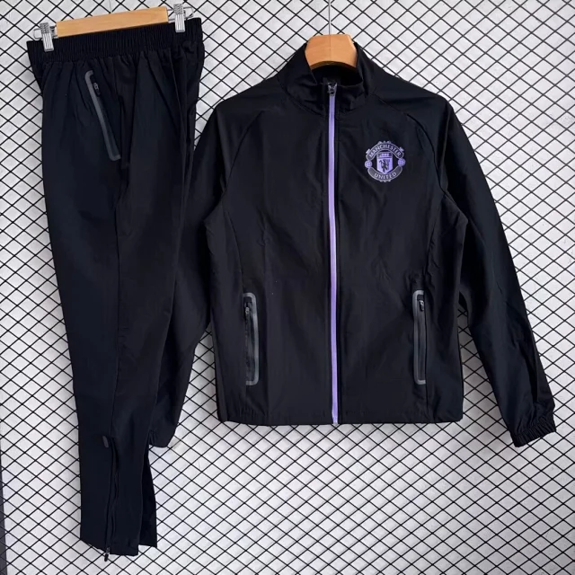 Unbranded Tracksuits Football zip-up jacket and pants set product detail image 14