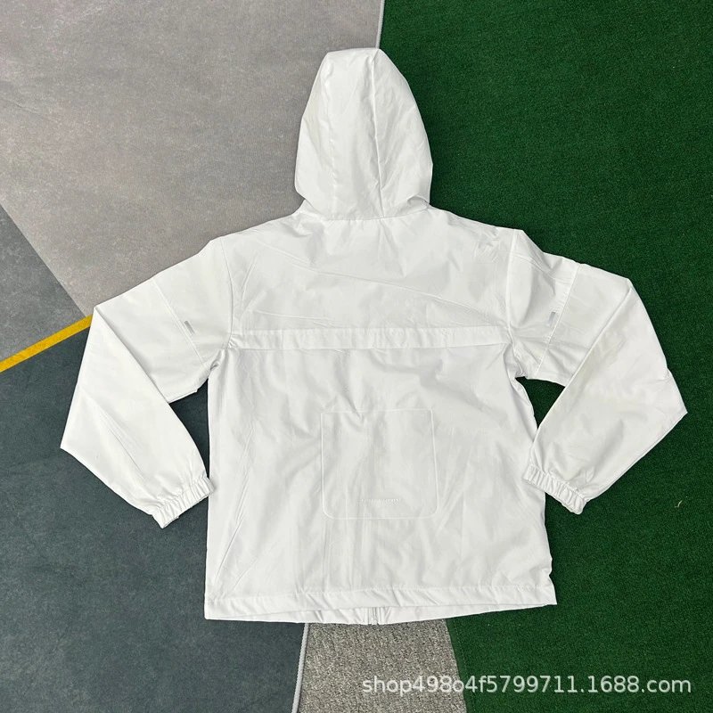 Nike Windrunner Gradient Hooded Jacket Black / Lime Green Outerwear - 11