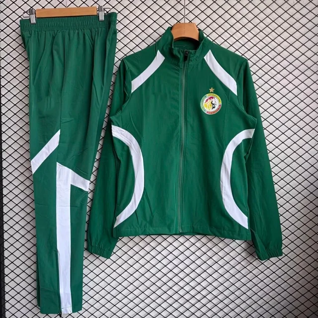 Unbranded Tracksuits Football zip-up jacket and pants set product detail image 18