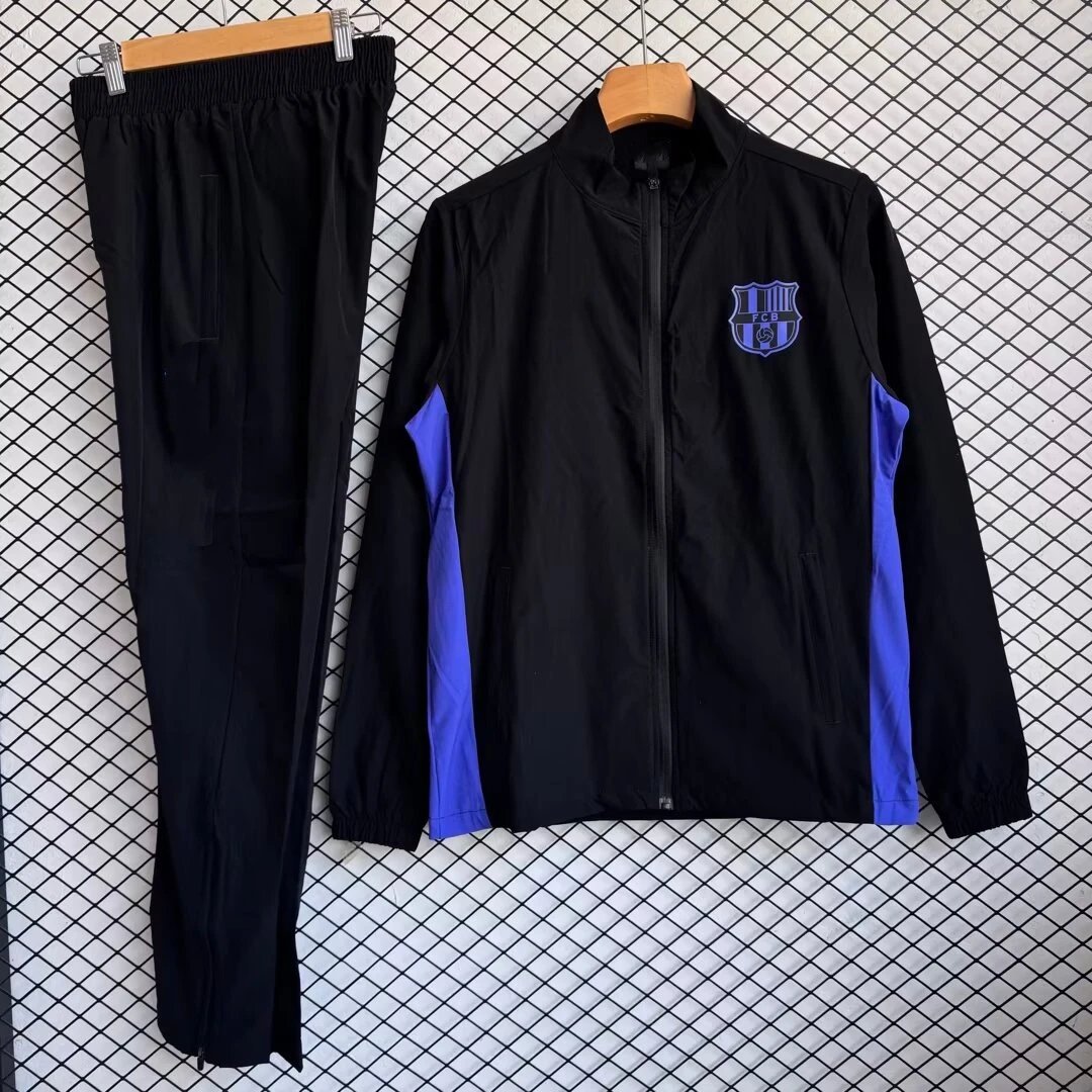 Juventus Training Tracksuit Black Yellow Pink - 24