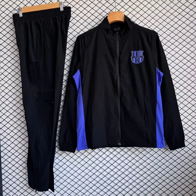 Unbranded Tracksuits Football zip-up jacket and pants set product detail image 24