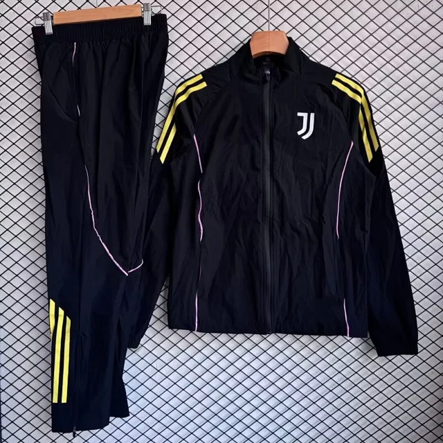 Unbranded Tracksuits Football zip-up jacket and pants set product detail image 16